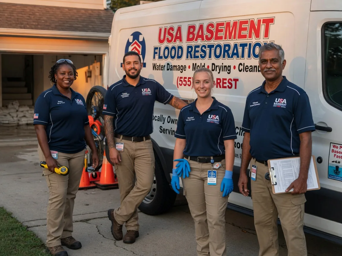 Basement Flood Cleanup company in Spencerville, OK