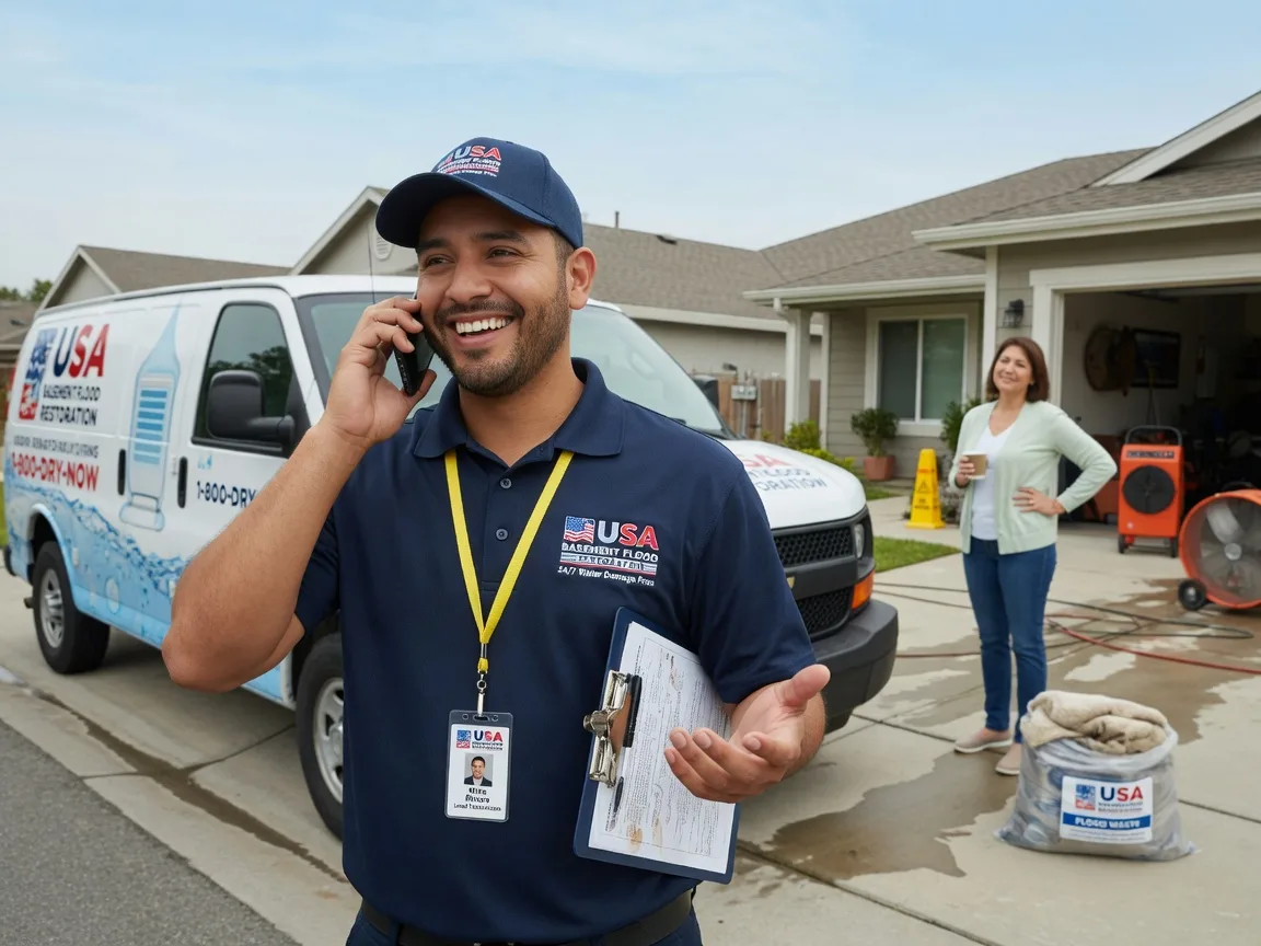 Basement Flood Cleanup Spencerville, OK FAQs